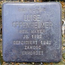 Luise Oppenheimer, geb. Mayer