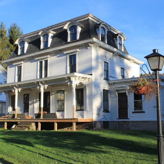 Andes Historic District