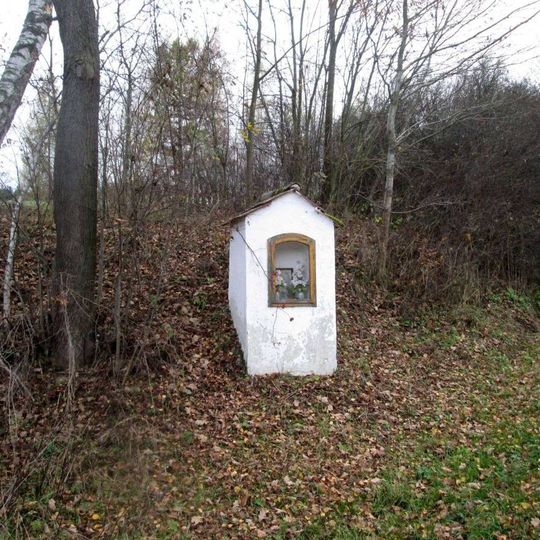 Kaplička západně od Pošné