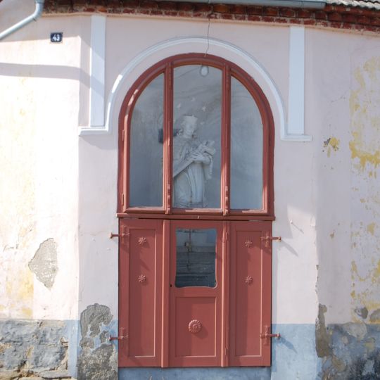 Socha svatého Jana Nepomuckého