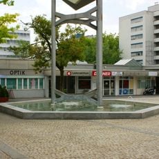 Bell tower fountain Tscharnergut