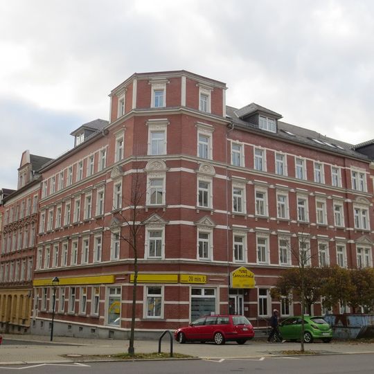 Zschopauer Straße 134, Chemnitz-Bernsdorf