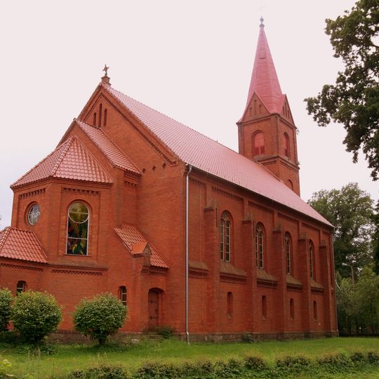 Church of the Nativity of the Virgin Mary in Świeszyno