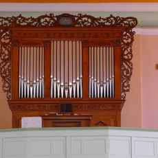 Orgue de tribune de l'église Saint-Wendelin de Kaltenhouse