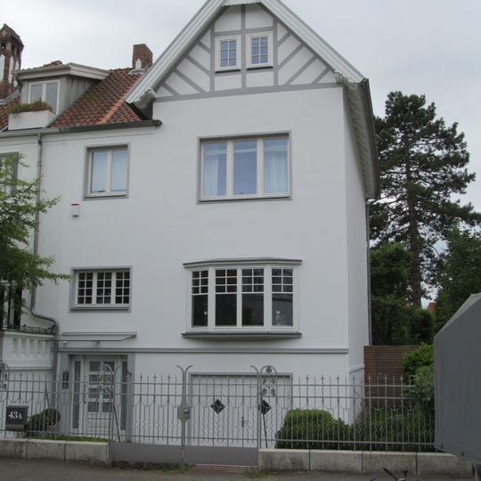 Brandensteinstraße 43a, Hannover