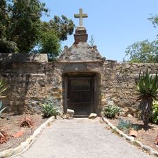 Mission Santa Barbara Cemetery