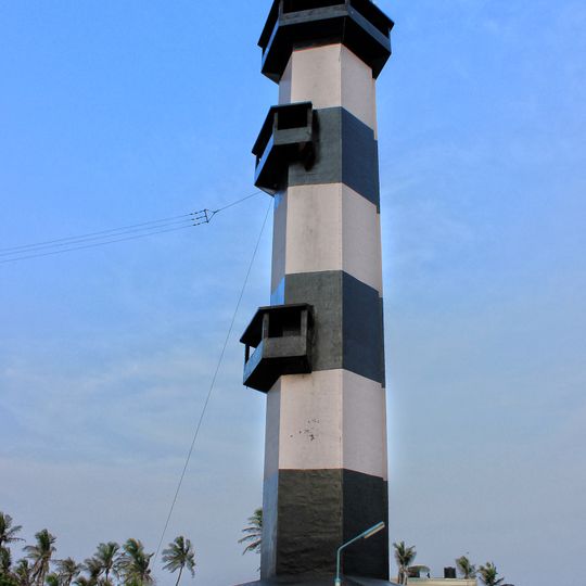 Pondicherry lighthouse