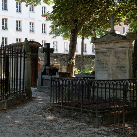 Grave of Robilliard