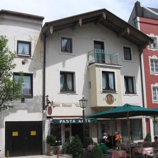 Taubenmarkt 5 Traunstein