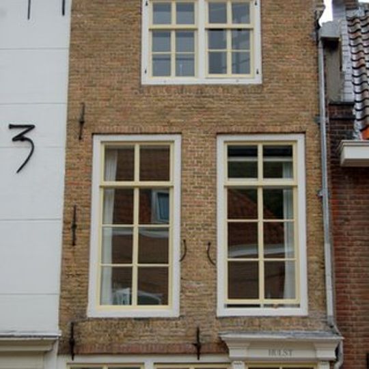 Nederstraat 25, Middelburg