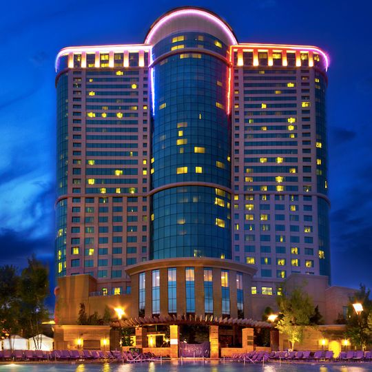 The Fox Tower at Foxwoods