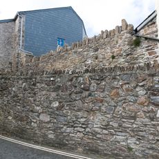 Town Wall (Rear Curtilage Wall Of No 2)  Town Wall (South West Of And Adjoining No 1)