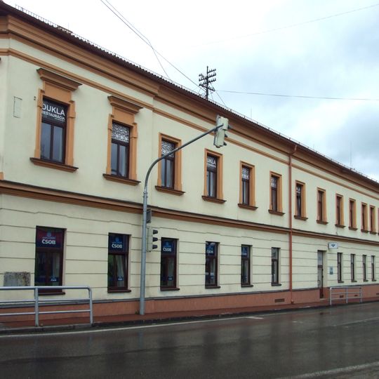 Meštiansky dom, býv. hotel Dukla