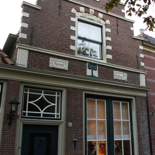 Zuider Havendijk 38, Enkhuizen