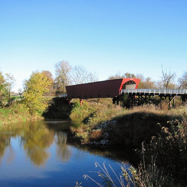 Pont couvert de Roseman
