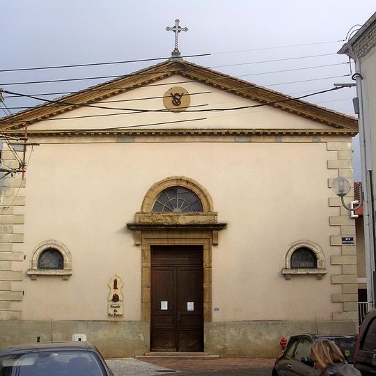 Chapelle du Bon Pasteur de l’Hôpital Lesbazeilles