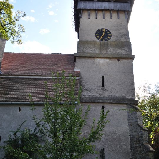 Lutheran church in Șura Mică, Sibiu