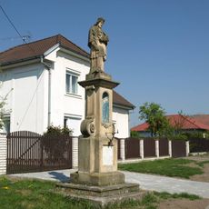 Socha svatého Jana Nepomuckého v Radovesnici II