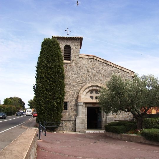 Chapelle Saint-Roch du Dramont