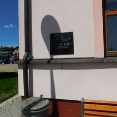 Pamětní deska Bohumila Růžka v Dolním Městě