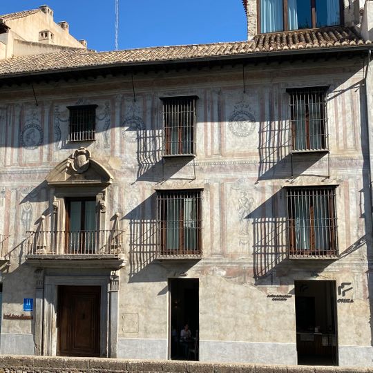 Casa en calle Carrera del Darro, nº 25