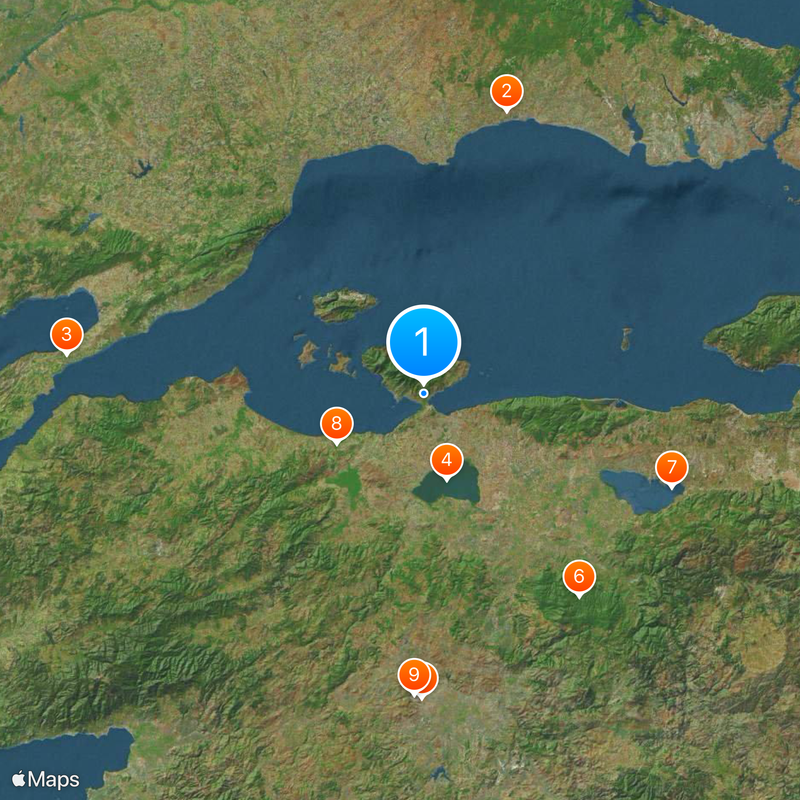 Cyzicus Map