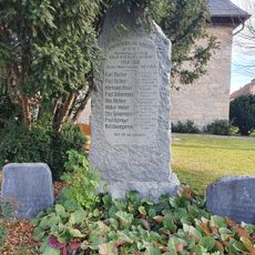 War memorial Bucha (near Jena)
