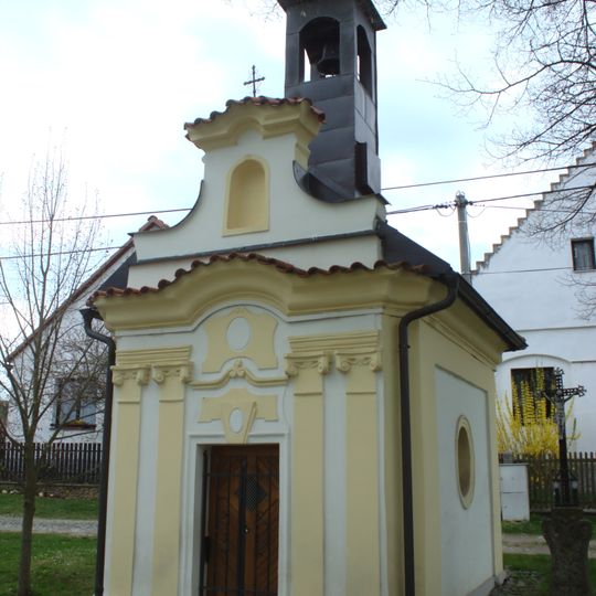 Kaplička v Čermné