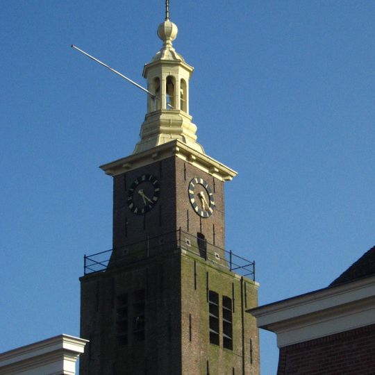 Steeple of Nederlands Hervormde Kerk