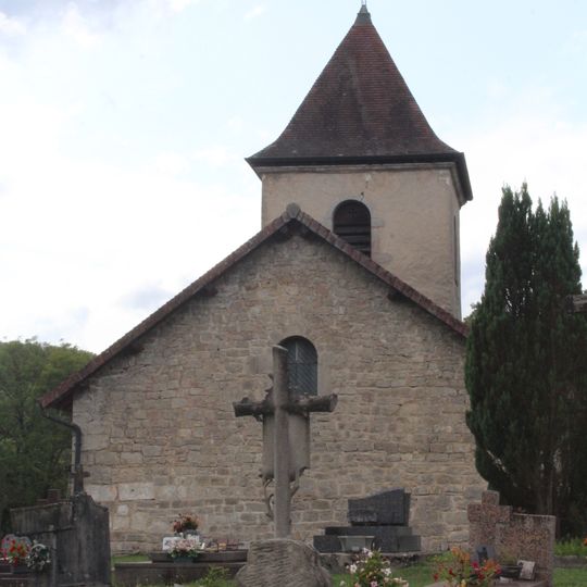 Église Saint-Éloi d'Écrille