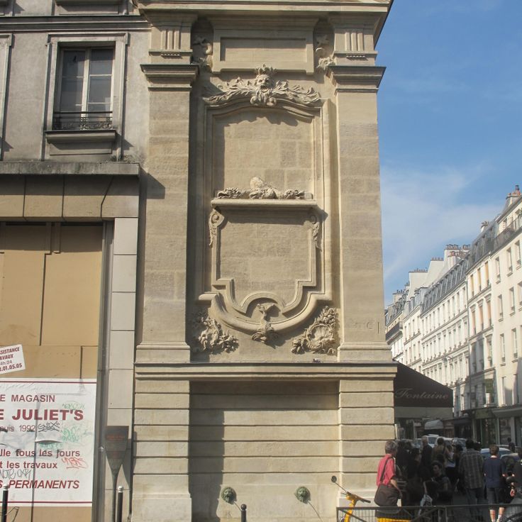 Fontaine de Charonne
