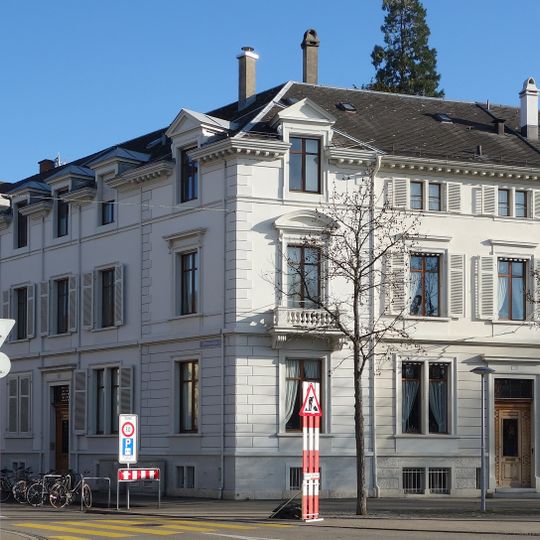 Häusergeviert R. Linder