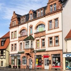 Mietshaus in geschlossener Bebauung Markt 5