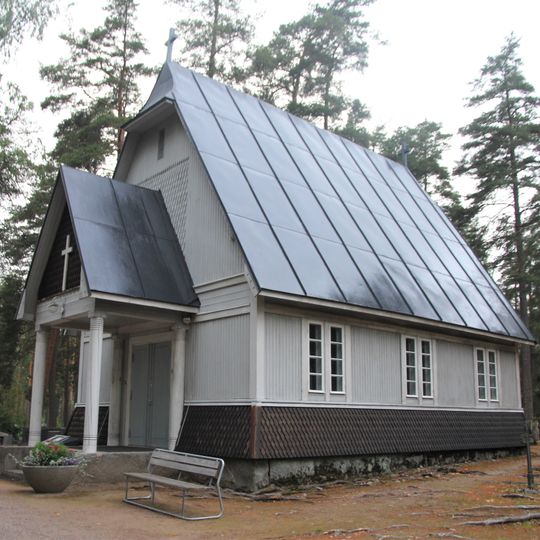 Paijala old chapel