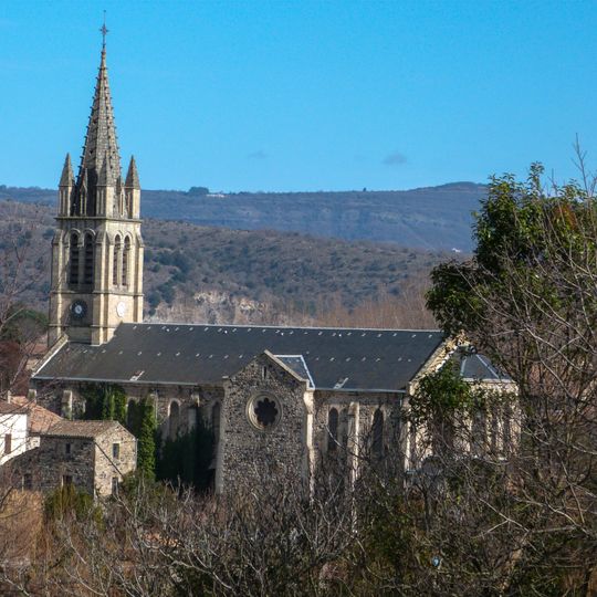 Église Saint-Jean-Baptiste de Pont-d'Aubenas