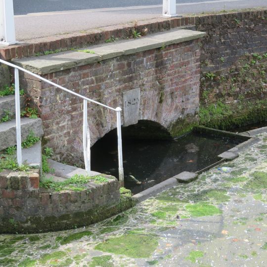 South East Culvert And South And East Retaining Walls Of The Pond To The East Of North Street