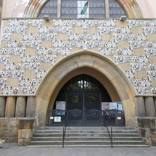Temple réformé de Fasor