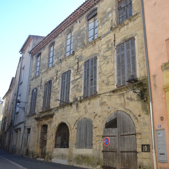 Immeuble, 77 rue Durance