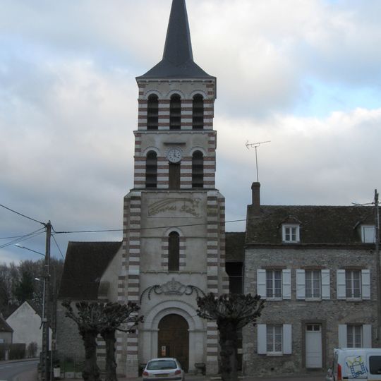 Église Sainte-Geneviève de Sainte-Geneviève-des-Bois