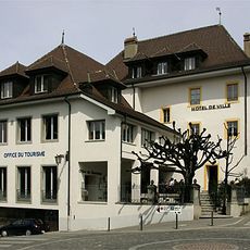 Grenette with council hall