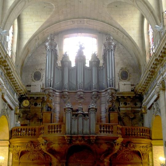 Orgue de tribune de la basilique Notre-Dame-des-Victoires