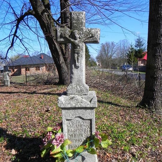 Cmentarz w Moszczanicy