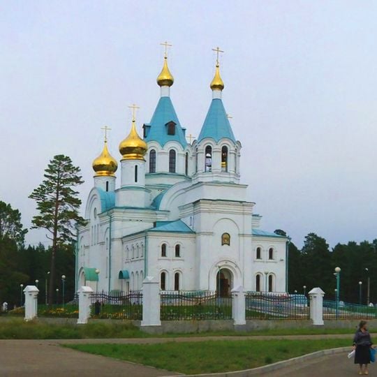Holy Trinity church in Angarsk