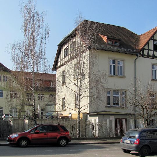 Villa mit Produktionsgebäude Wilhelm Hofmann