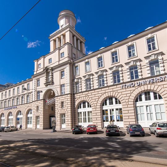 Saint Petersburg State University of Information Technologies, Mechanics and Optics