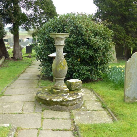 Sundial in the churchyard of St Peter