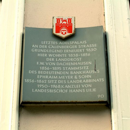 Stadttafel Haus von Dachenhausen