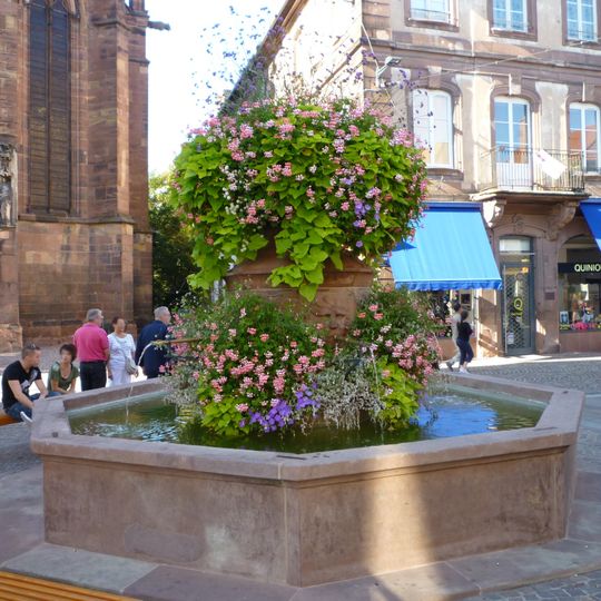 Fontaine Saint-Georges