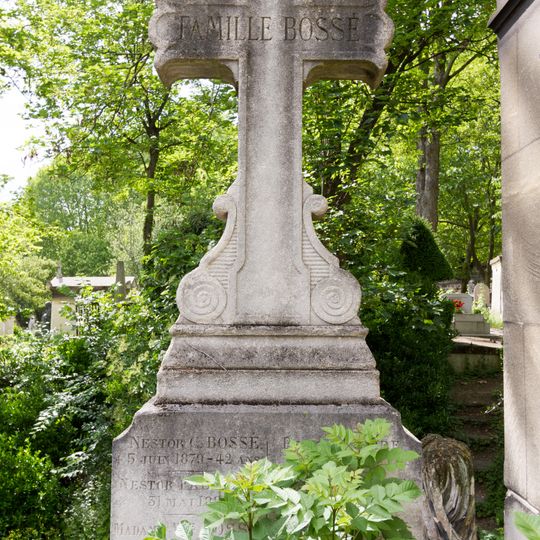Grave of Bossé