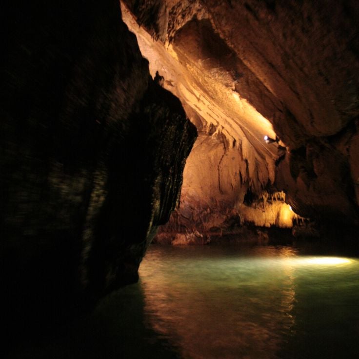 Il Fiume Sotterraneo di Labouïche